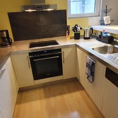 Ferienwohnung Bronder Homburg  Exterior foto